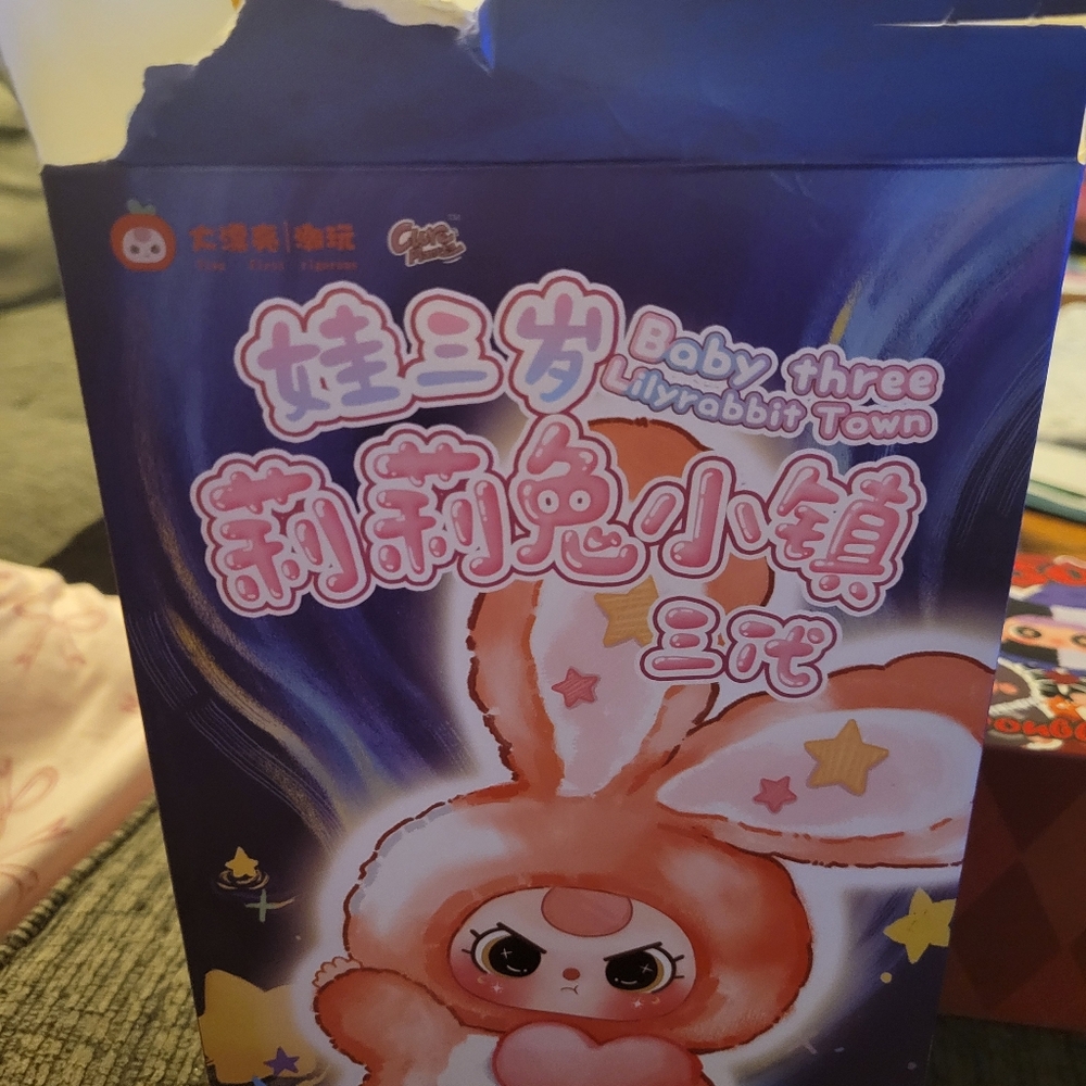 Baby Three LilyRabbit Town